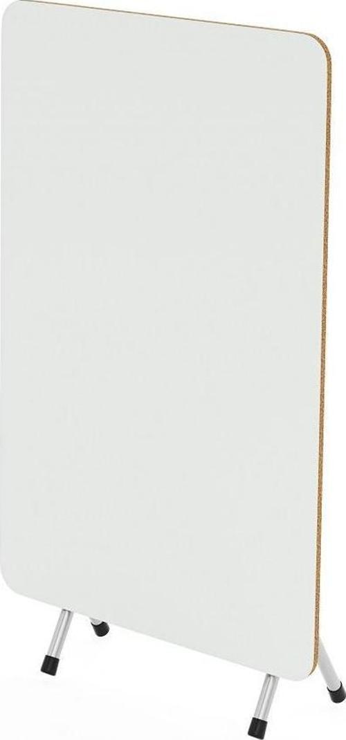 60x90 Beyaz  Katlanır Masa Kırma Mutfak Masası 1117
