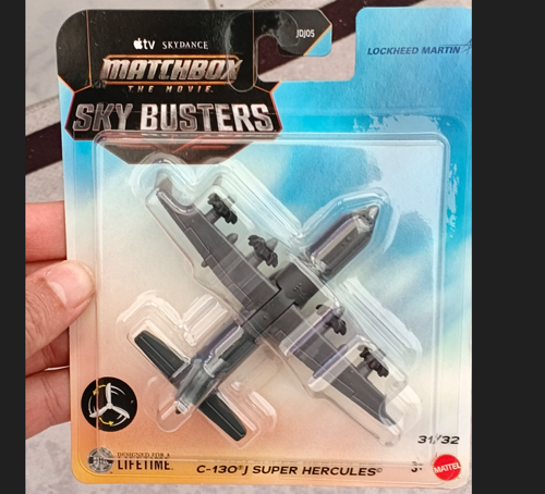 The Movie Sky Busters C-130J Super Hercules