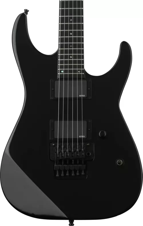 Esp E-ıı M-ıı Neck Thru Black Elektro Gitar