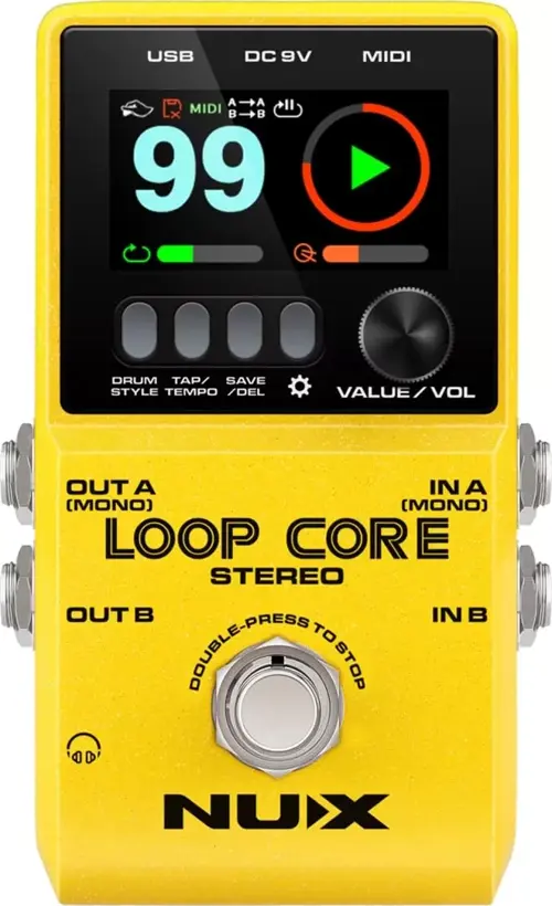 Loop Core Stereo Loop Pedalı