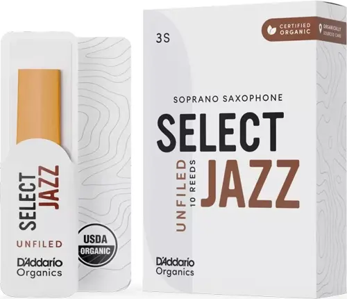 Orrs10ssx3s Organıc Select Jazz Soprano Saksafon Kamışı