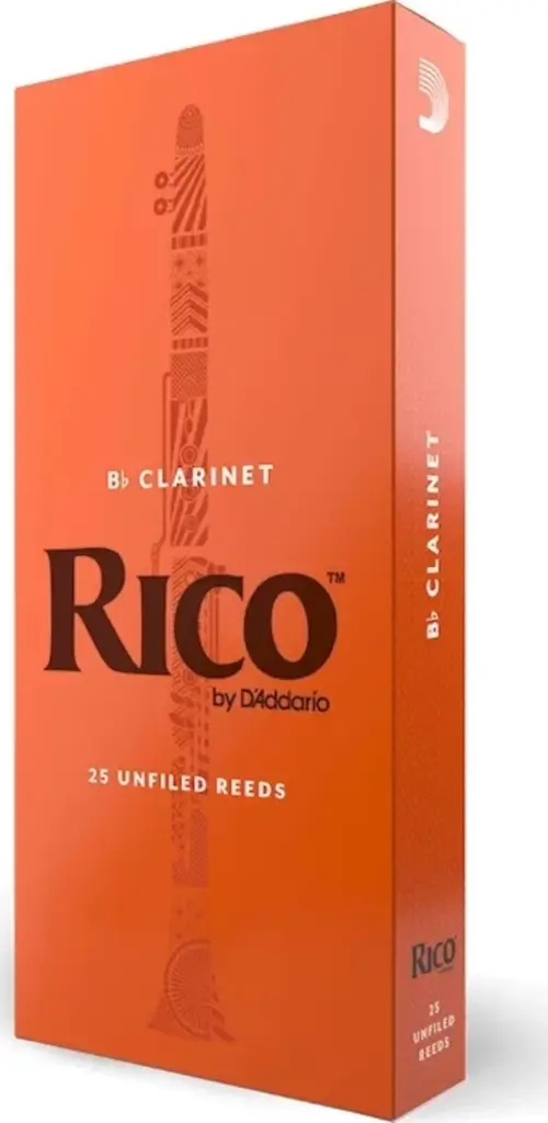 Rca2515 Bb Klarnet Kamışı (25li Paket) No:1.5