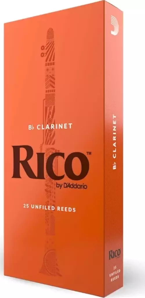Rca2525 Bb Klarnet Kamışı (25li Paket) No:2.5