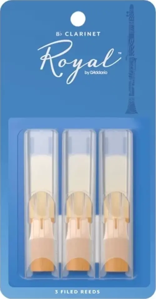 Rcb0315 Royal Bb Klarnet Kamışı (3lü Paket) No:1.5
