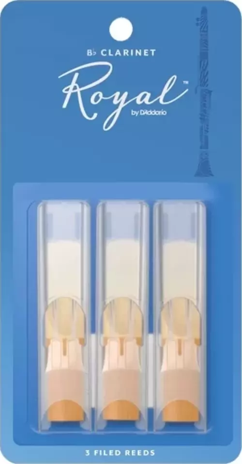 Rcb0330 Royal Bb Klarnet Kamışı (3lü Paket) No:3