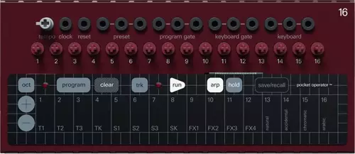 Pocket Operator Modular 16