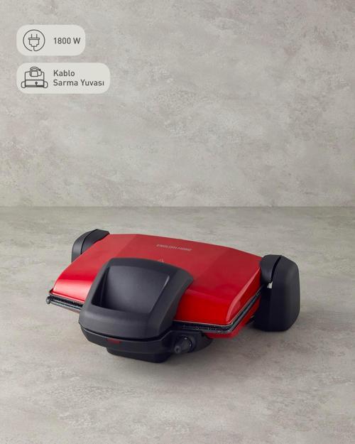 Tmk 5010 Çıkarılabilir Plakalı Tost Makinesi Siyah