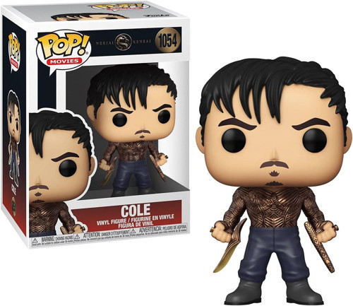 ! Movies: Mortal Kombat With Cole Young Vinyl Figure