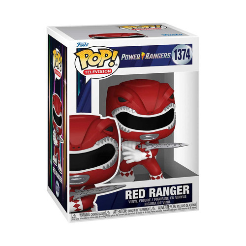 !: Power Rangers - Red Ranger