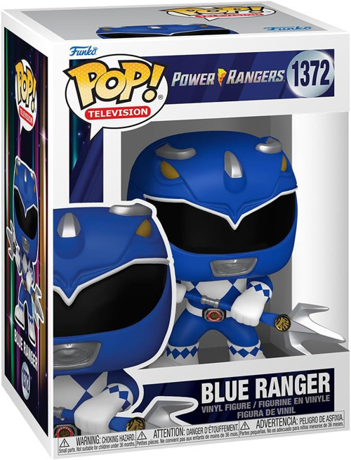 ! TV: Mighty Morphin Power Rangers 30. Yıldönümü - Mavi Ranger