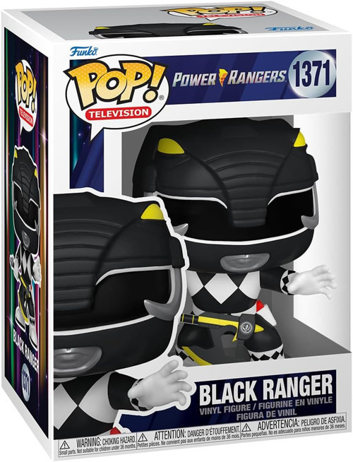 ! TV: Mighty Morphin Power Rangers 30. Yıldönümü - Siyah Ranger