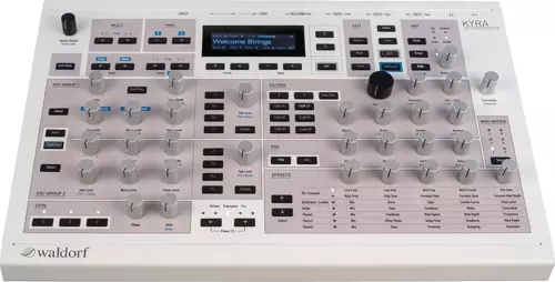 Waldorf Kyra  Virtual Analog Fpga-based Synthesizer