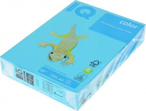 IQ Color Renkli Kağıt A4 80 Gr Deniz Mavi (500 Lü Paket)