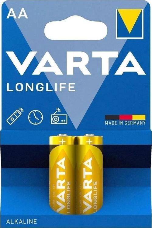 Longlife AA Kalem Pil (2 Li Paket)