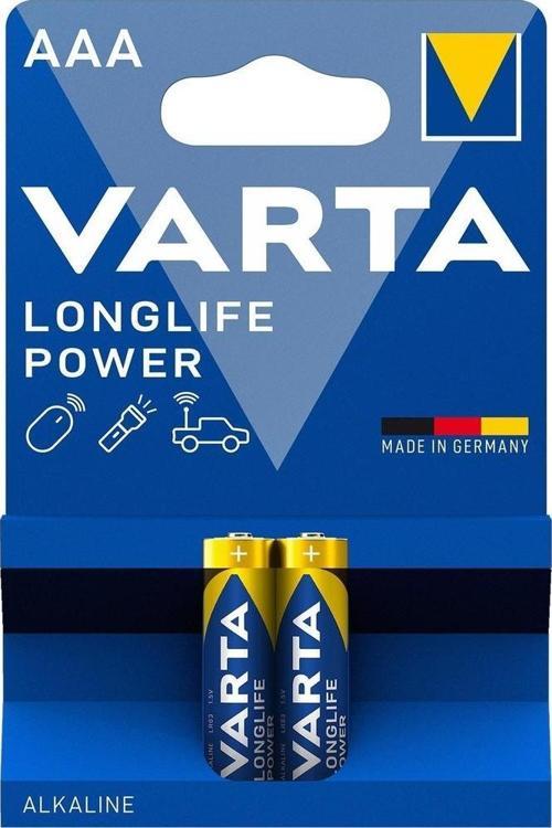 Longlife Power AAA İnce Kalem Pil Alkalin (2 Li Paket)