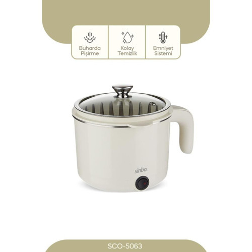 SCO-5043 Çok Fonksiyonlu Buharlı Pişirici