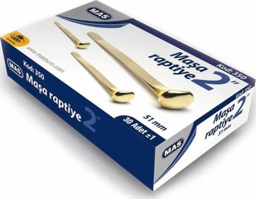 Maşa Raptiye NO:13 51 MM Maşa Raptiye (1 Paket 24 Kutu)