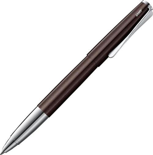 Roller Kalem Studio Dark Brown Lüks Roller Kalem
