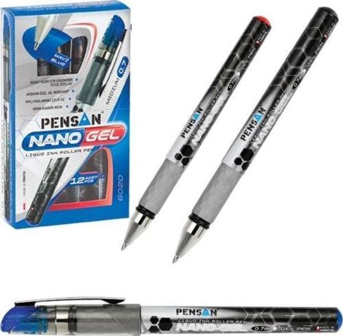 Nano Gel Roller Kalem 0.7 Mm Kırmızı 12 Li Paket