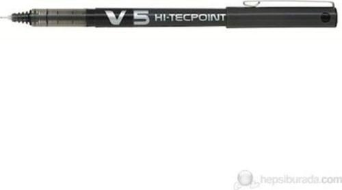Roller Kalem Hi-Tecpoint İğne Uç 0.5 MM Siyah (12 Li Paket)