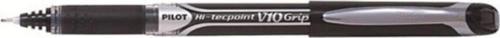 Roller Kalem V10 Grip 1.0 MM Siyah (12 Li Paket)