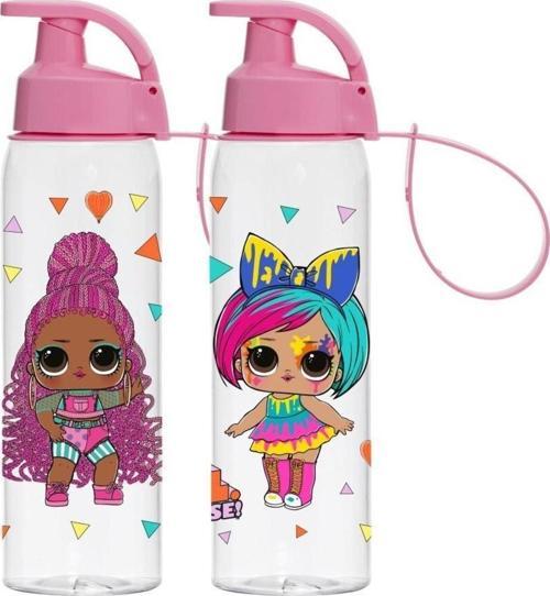 Matara Lisanslı Lol Splatters 500 ML L.O.L Kız Çocuk Suluk