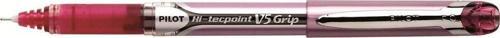 V5 Grip Hi-Tecpoint İğne Uçlu 0.5 MM Pembe Roller Kalem (12 Li Paket)