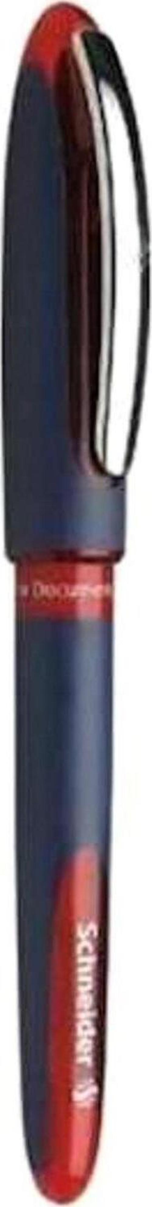 Roller Kalem One Sıgn Konik Uçlu 1.0 MM Kırmızı (10 Lu Paket)