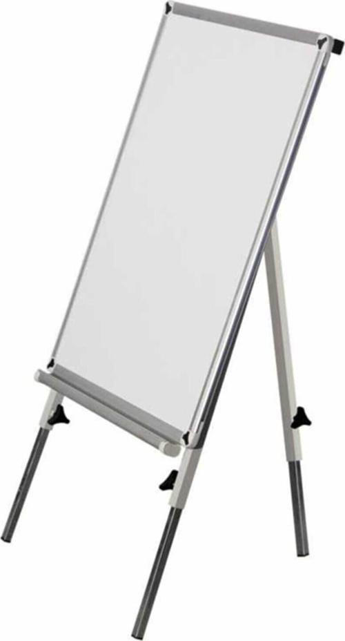 Akyazı Yazı Tahtası Teleskopik Ayaklı 50 x 70 Cm Beyaz Yazı Tahtası