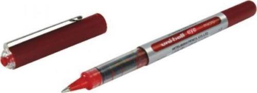Roller Kalem 10 Eye Broad Jel Bilye Uç İmza Kalemi 1.0 MM Kırmızı (12 Li Paket)