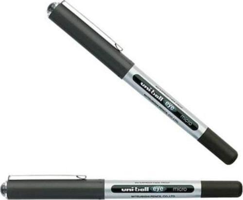 Roller Kalem 10 Eye Broad Jel Bilye Uç İmza Kalemi 1.0 MM Siyah (12 Li Paket)