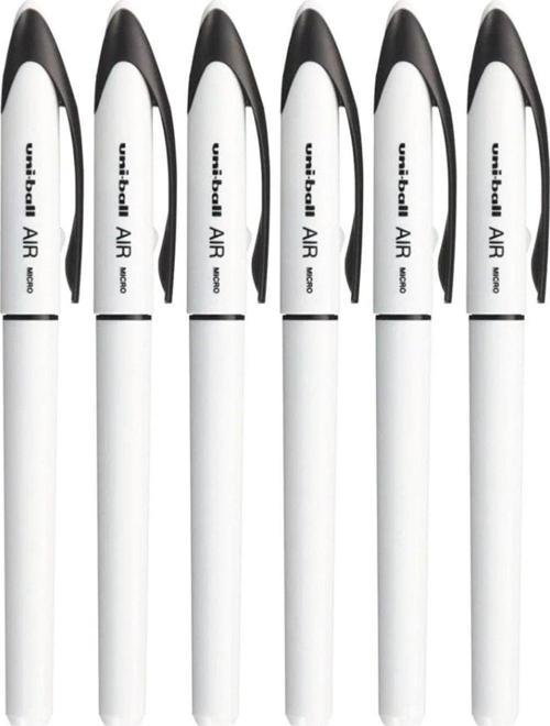 Roller Kalem Air 0.5 MM Beyaz Mavi (12 Li Paket)