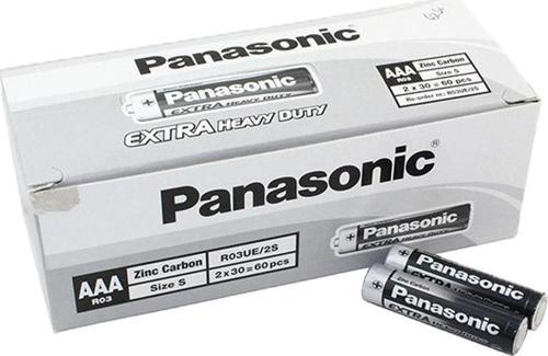Çinko Karbon İnce Kalem Pil (AAA) (60 Lı Paket)