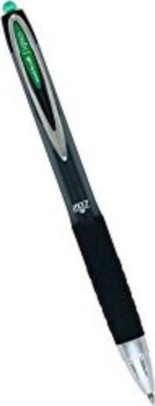Roller Kalem Signo 207 Jel Mekanik 0.7 MM Yeşil Jel Kalem (12 Li Paket)