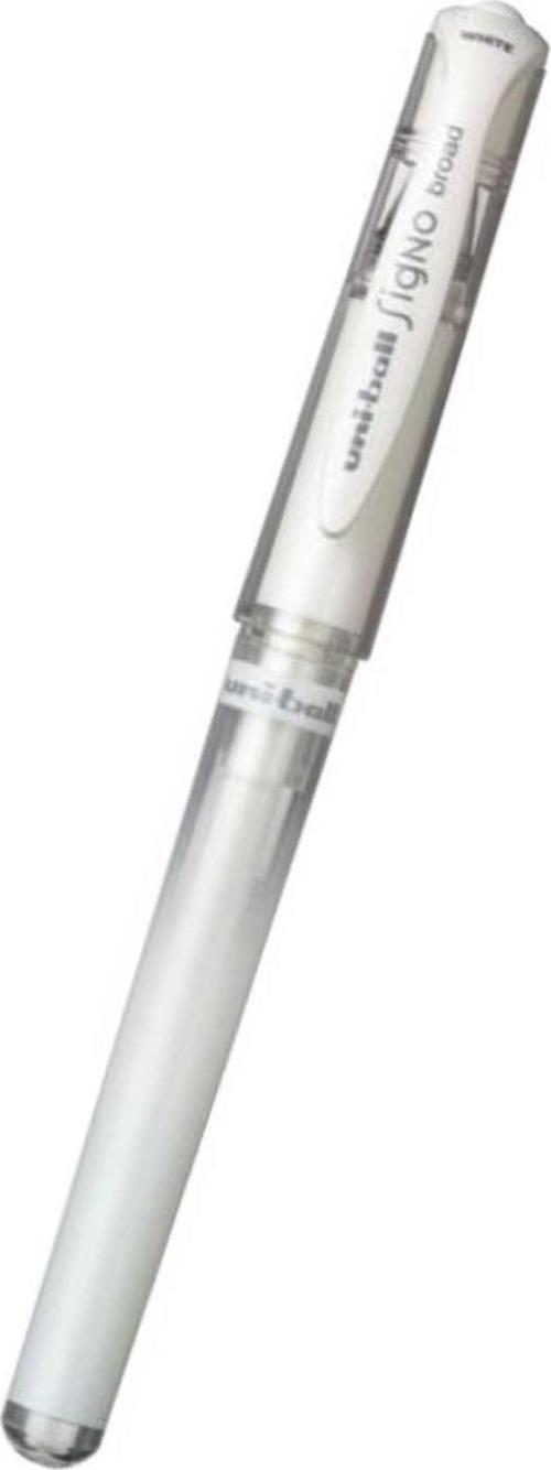 Roller Kalem Signo Broad Jel Bilye Uç Davetiye Kalemi 1.0 MM Beyaz UM-153 (12 Li Paket)