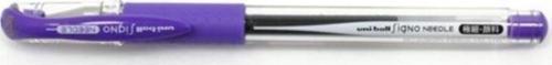 Roller Kalem Signo Needle İğne Uç 0.38 MM Mor Roller Kalem (10 Lu Paket)