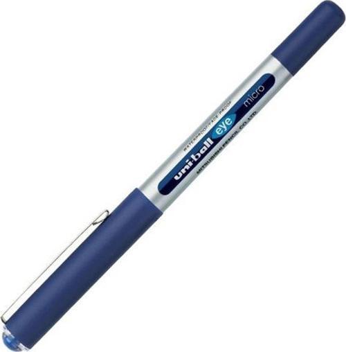 Roller Kalem Eye Micro Bilye Uç 0.5 MM Mavi UB-150 (12 Li Paket)
