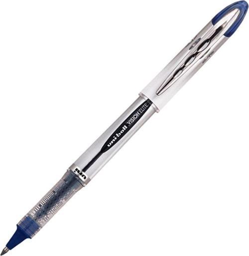 Roller Kalem Vision Elite Bilye Uç 0.8 MM Mavi UB-200 (12 Li Paket)
