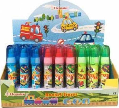 Rocket Silgi Yumurtlayan Silgi Ayıcık (36 Lı Paket)