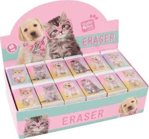 Silgi Studıo Pets Öğrenci Silgisi (48 Li Paket)