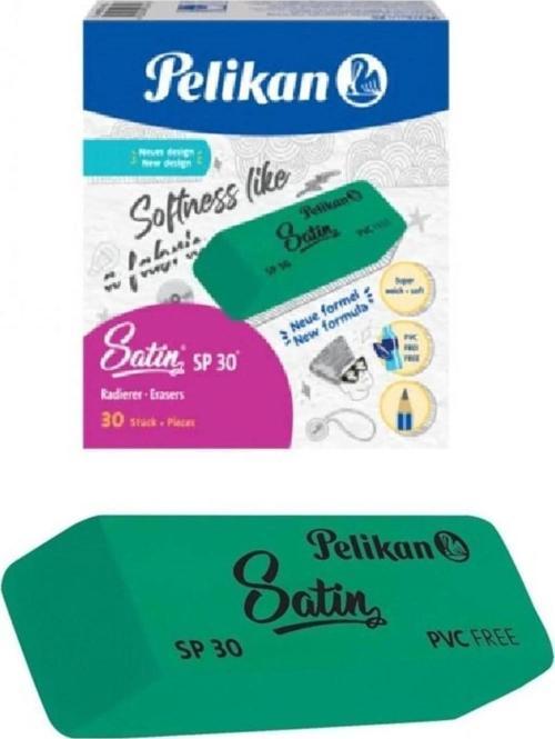 Silgi Yeşil Öğrenci Silgisi (30 Lu Paket)