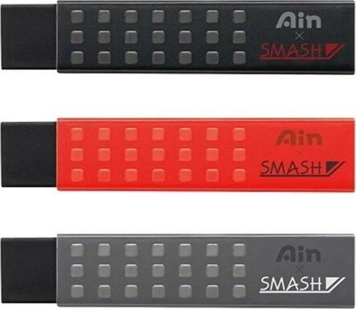 Hi-Polymer Ain X Smash Hi-polymer Limited Design Plastik Siyah Silgi (30 Lu Paket)