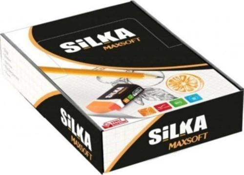 Maxsoft Öğrenci Silgisi Turuncu (24 Lü Paket)