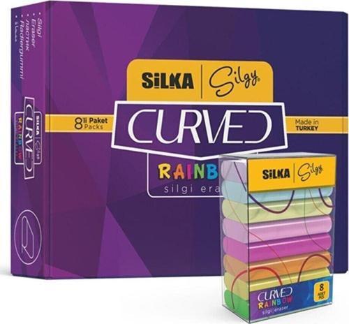 Silgi Rainbow Neon Pastel Öğrenci Silgisi (30 Lu Paket)