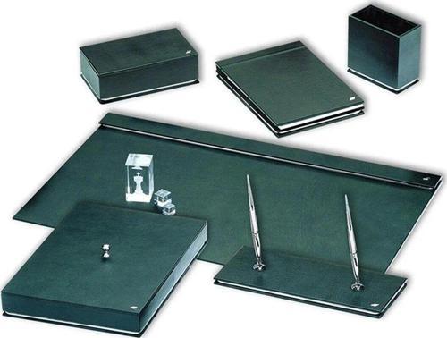 White Gold Deri Sümen Takımı