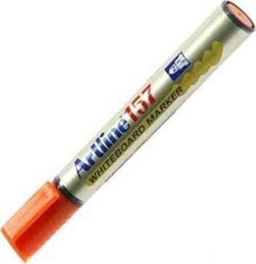 Tahta Kalemi Yuvarlak Uçlu Turuncu EK-157 12 Li (1 Paket 12 Adet)