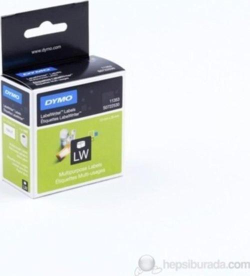 Label Writer Çok Amaçlı Etiket 1000 Lİ 24x12 MM 11353 S0722530