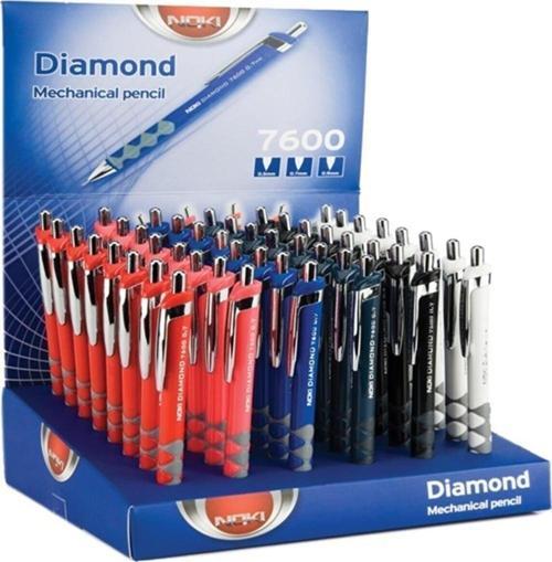 Versatil Kalem Diamond 0.7 Uçlu Kalem (48 Li Stand)