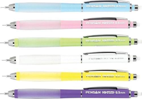 Versatil Kalem IQ Plus 0.5 MM 5 Renk (12 Li Paket)