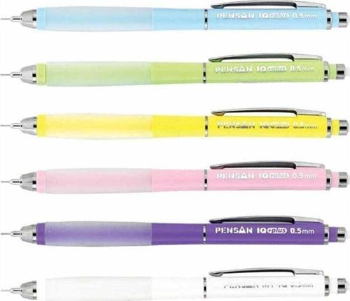 Versatil Kalem IQ Plus 0.7 MM 5 Renk (12 Li Paket)